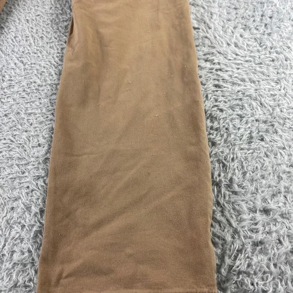 Mugsy Jeans Belmots Tan Khaki Straight Leg Casual Pants Mens 36x32 - Picture 12 of 16